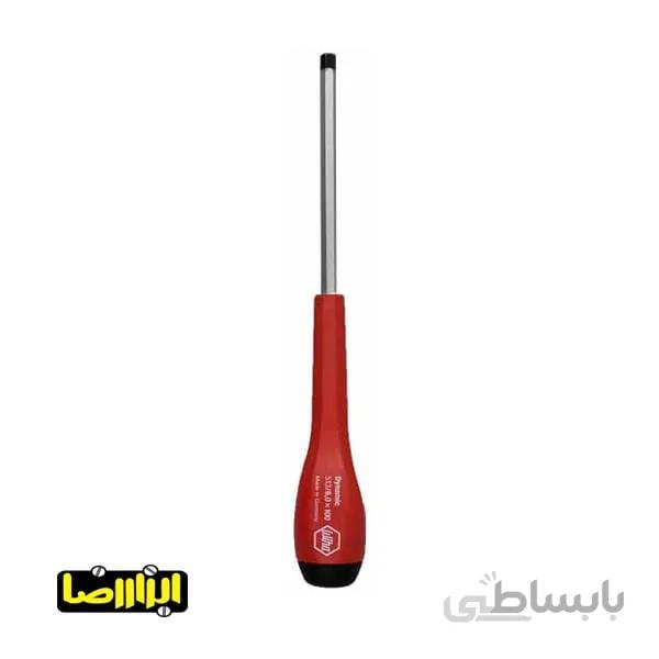 پیچ گوشتی آلنی ویها آلمانی سایز 6