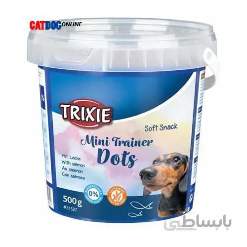 تشویقی سگ تریکسی مدل trainer dot