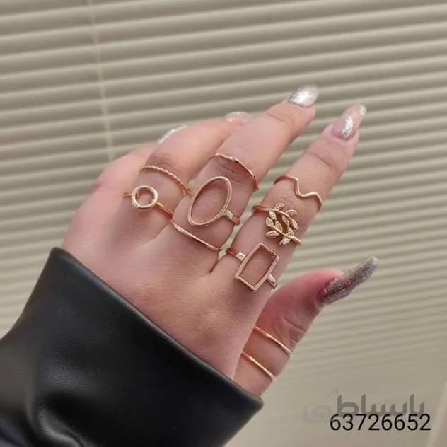 پک انگشتر دخترانه (شماره 17)