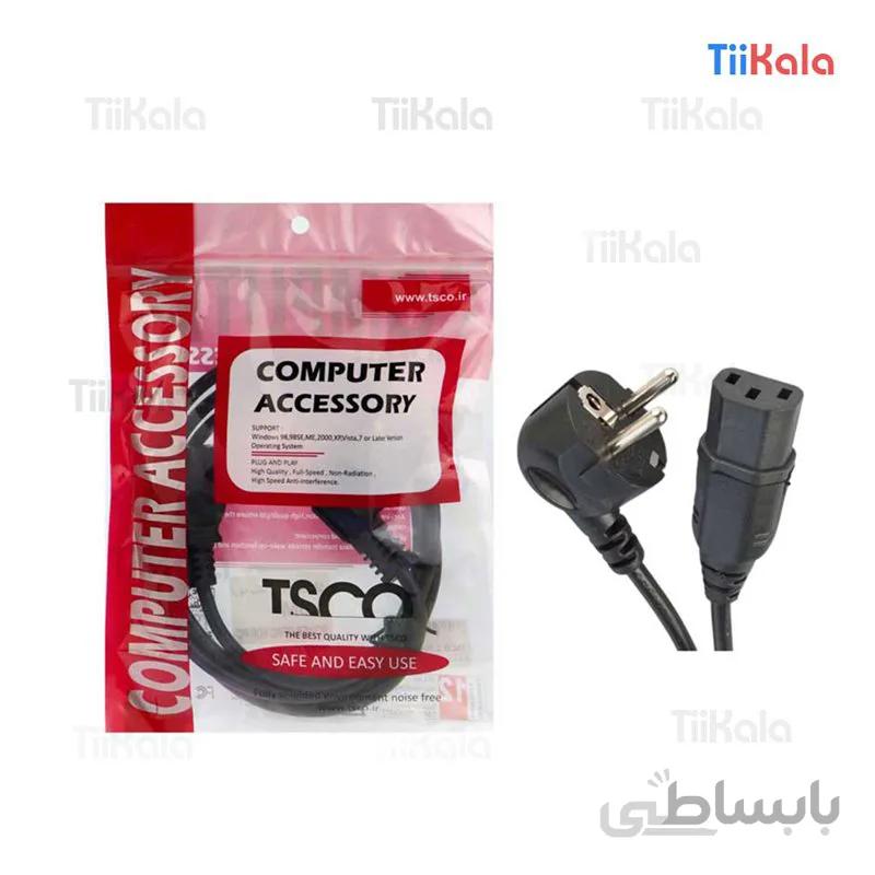کابل برق کامپیوتر درجه یک TSCO PC 1.5m