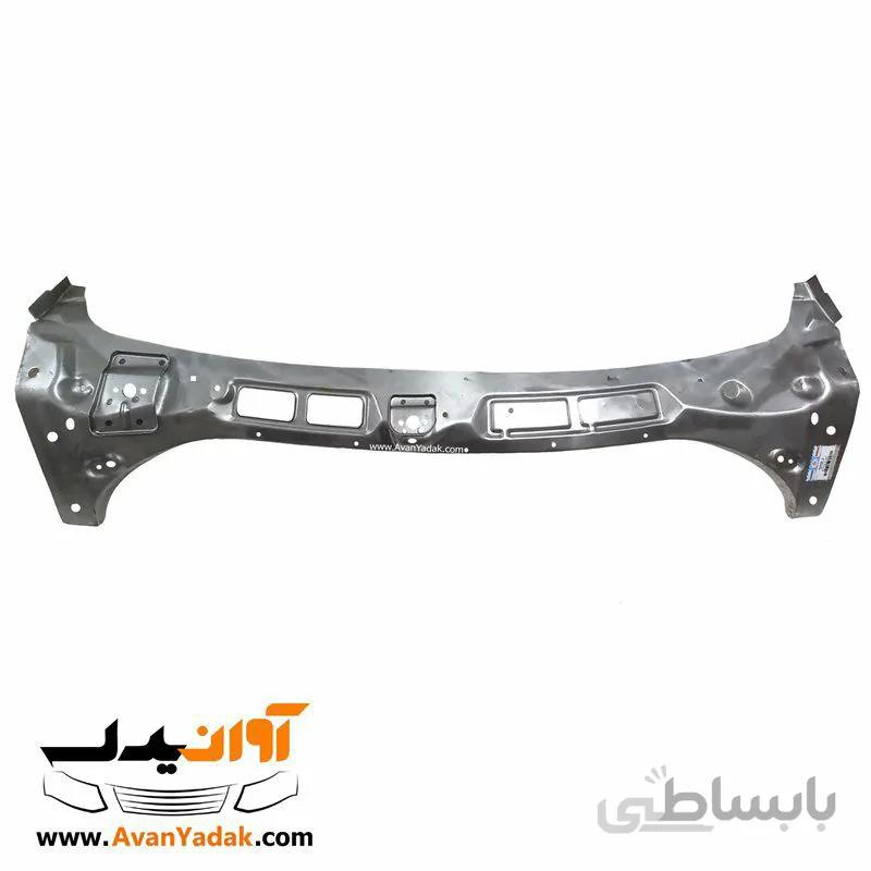 سینی فلزی زیر توری آبگیر شیشه جلو ساینا و کوییک