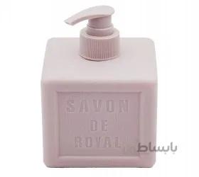 صابون مایع شستشوی دست Savon De Royal مدل بطری پمپ با حجم 500 میلی لیتر