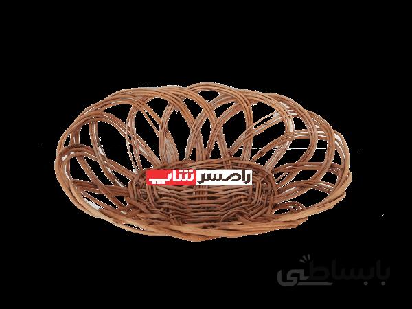 ظرف نان چوبی
