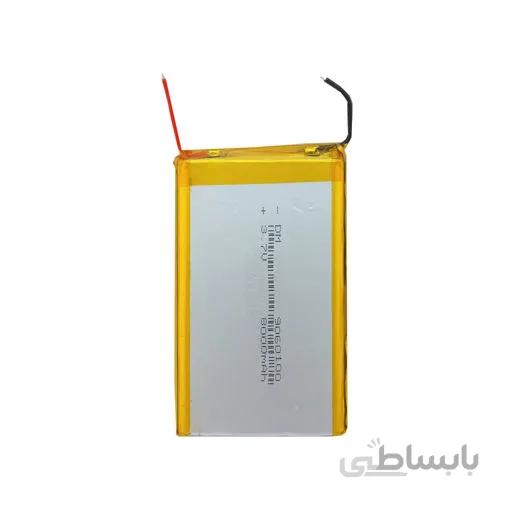 باتری لیتیوم پلیمر 3.7 ولت 8000 میلی آمپر 9060100