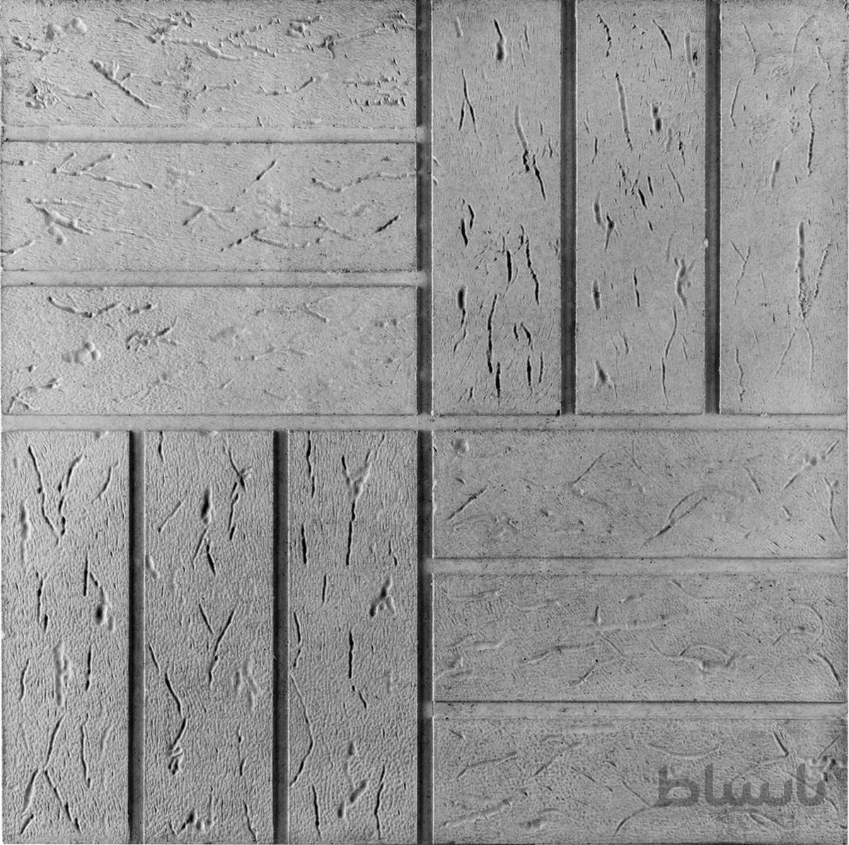 موزاییک محوطه سازی و پارکینگ F4