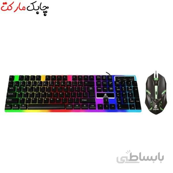 کیبورد و ماوس مخصوص بازی جکنگ مدل JK_1980