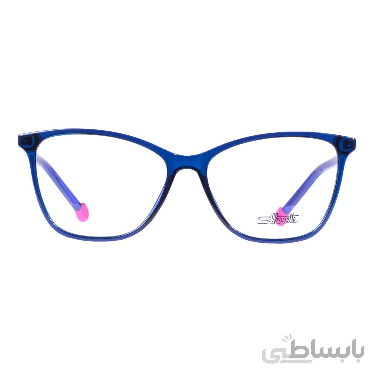 فریم عینک طبی زنانه سیلوئت مدل ۲۰۲۱ کد 254961