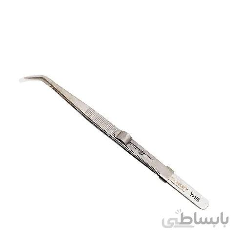 پنس سر کج YX 15L Tweezer