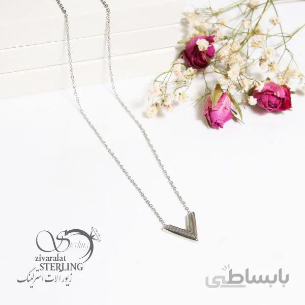 گردنبند زنانه طرح طلا کد 181389
