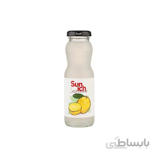 نوشیدنی لیموناد سن ایچ شیشه ای 200CC