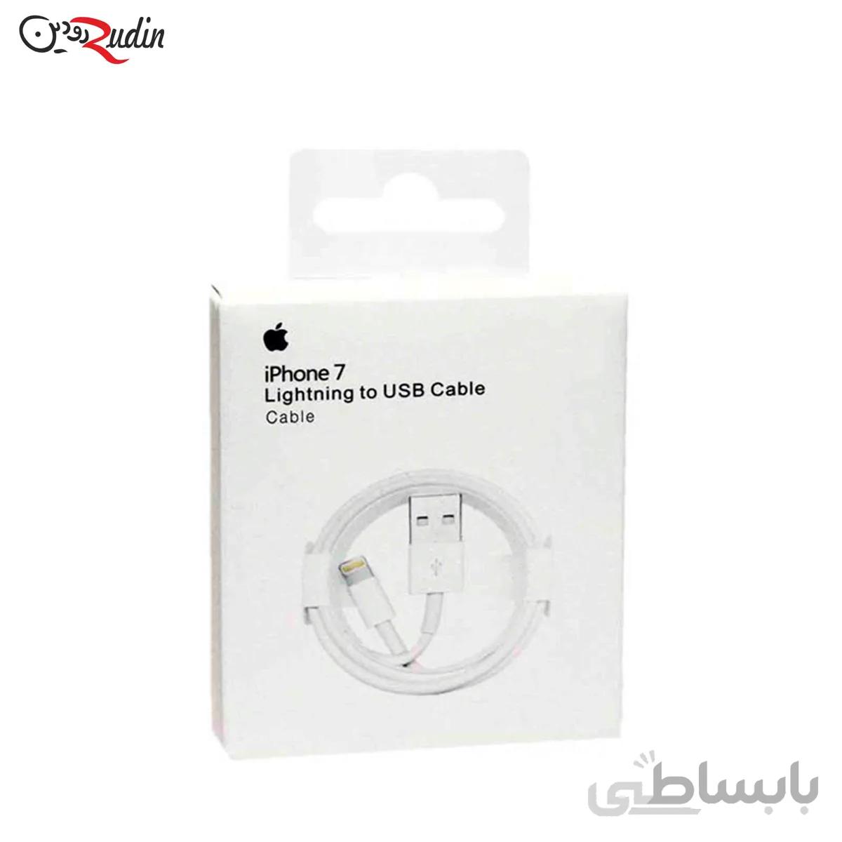 کابل شارژ Iphone 7, 7plus