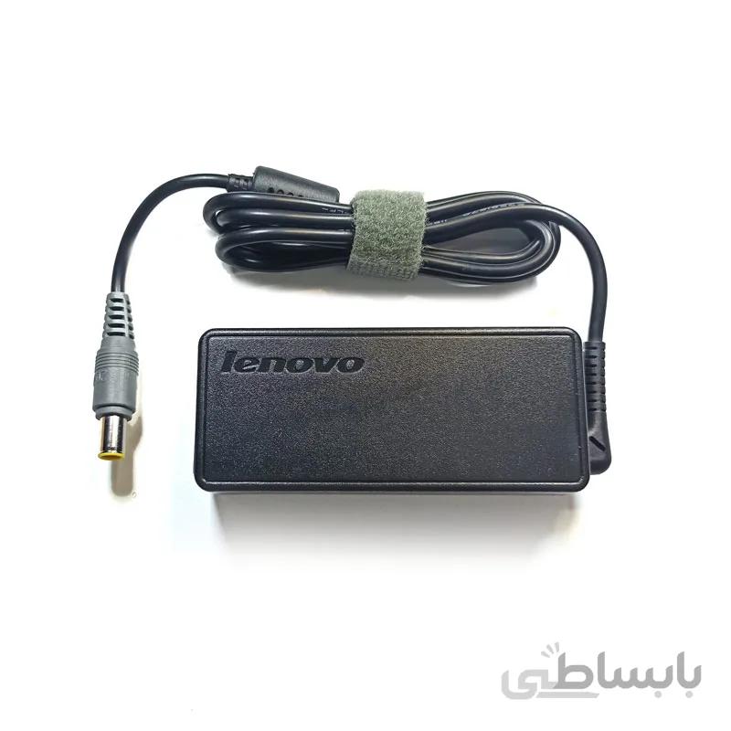 شارژر اصلی لپ تاپ لنوو 20ولت 3.25 آمپر سری گرد