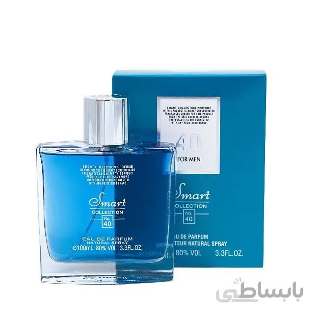 ادو پرفیوم مردانه اسمارت کالکشن مدل Cool Water حجم 100 میل ا Smart Collection Cool Water Eau De Perfume For Men 100ml