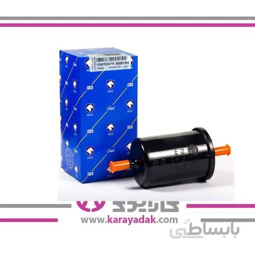 فیلتر (صافی ) بنزین 206 و 405 ایساکویی