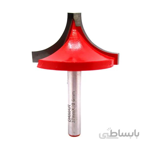 تیغ فرز پروفیل ناودانی CNC کد DM163706C