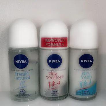 رول ضد تعریق زنانه نیوآ NIVEA Antiperspirant Deo Roll-On Dry Comfort for Women