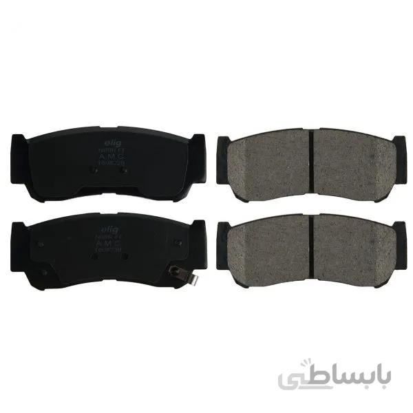 لنت ترمز عقب هیوندای سانتافه (الیگ HB12)