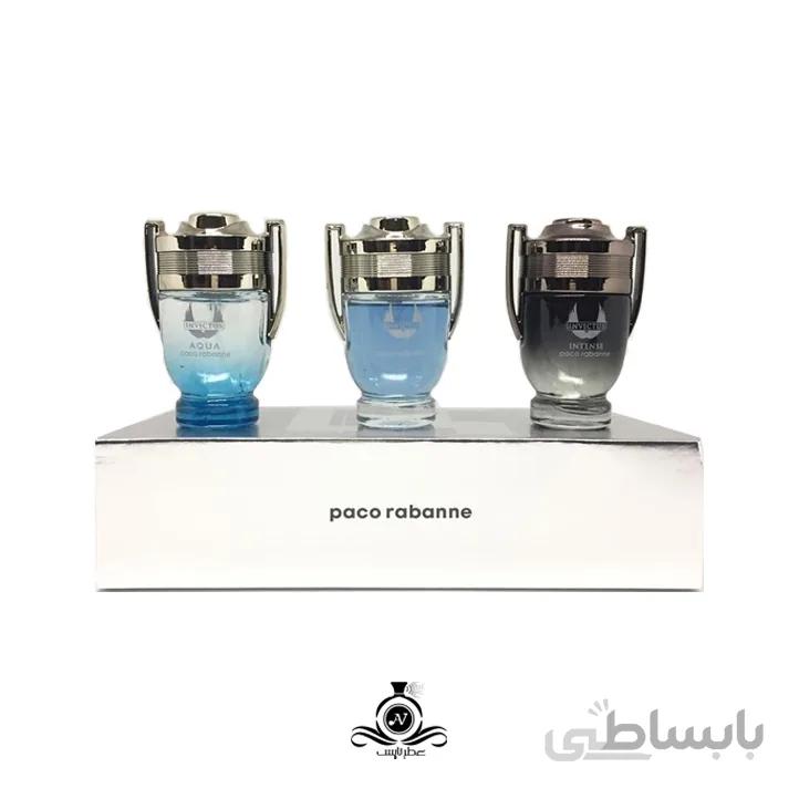 گیفت ست ادکلن های مینیاتوری اینوکتوس Invictus miniature gift set