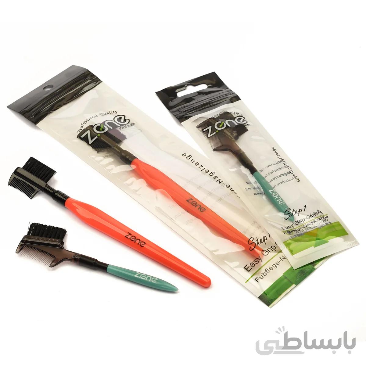 برس شانه ابرو زد.وان z.one