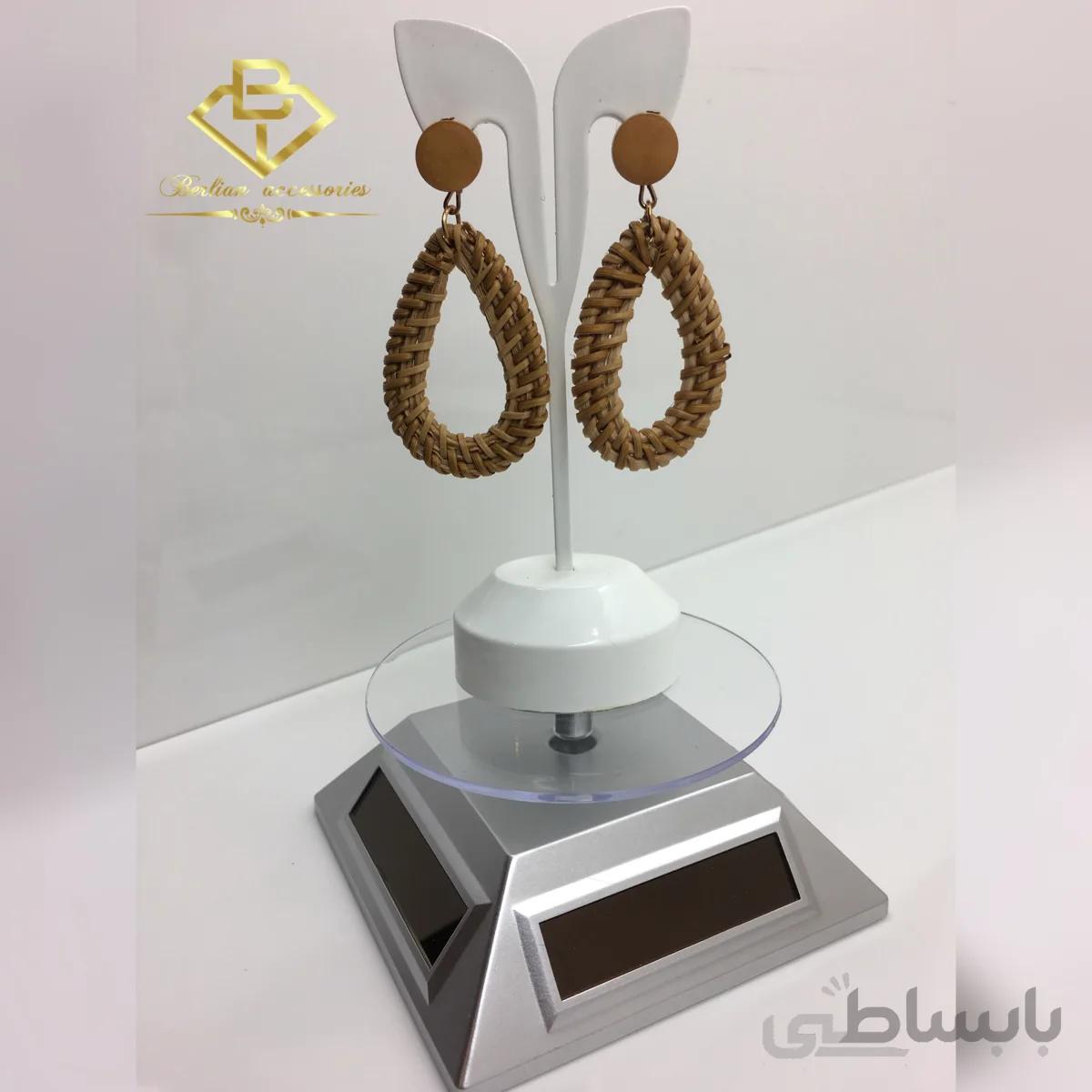 گوشواره حصیری کد 296927