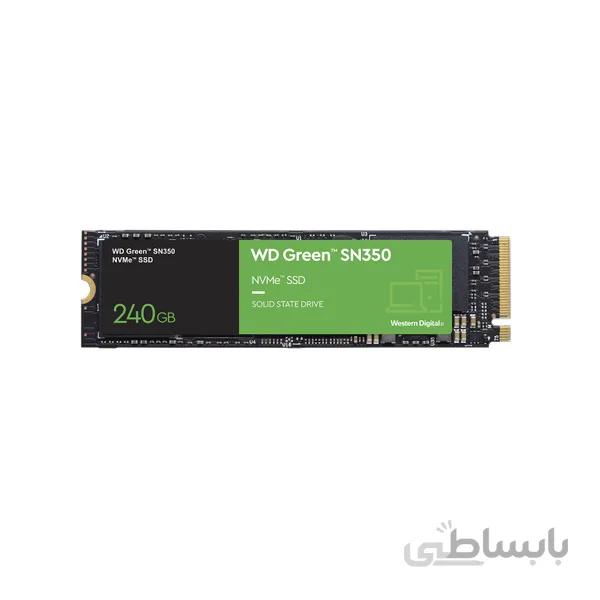 حافظه SSD وسترن دیجیتال مدل GREEN WDS240G1G0A ظرفیت 240 گیگابایت ا Western Digital GREEN WDS240G1G0A SSD Drive - 240GB کد 474874