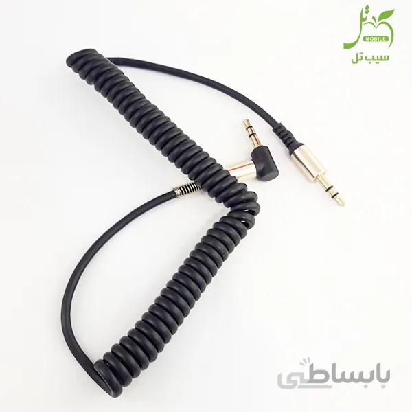 کابل AUX فنری
