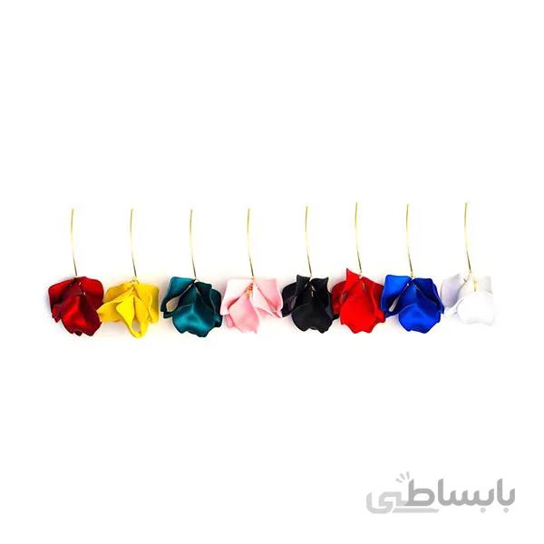 گوشواره برگ گل مدل ناتور