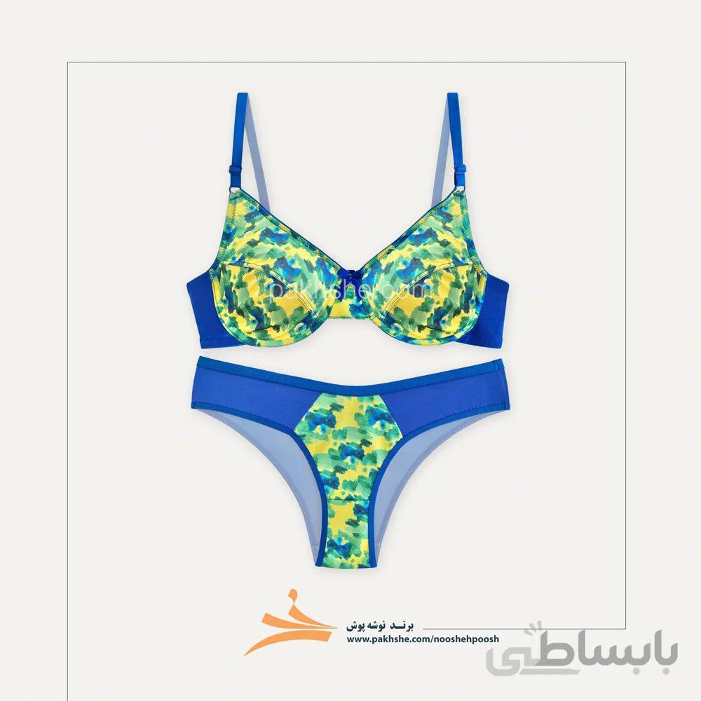ست آبرنگی فانتزی فنردار برند نوشه پوش کد 66103