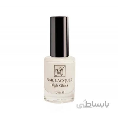 لاک ناخن بلک دایموند مات مای My Black Dimond Matt Nail Polish