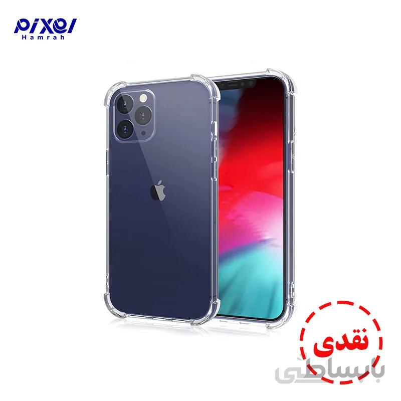 گارد ژله ای شفاف کپسولی IPHONE12 PROMAX