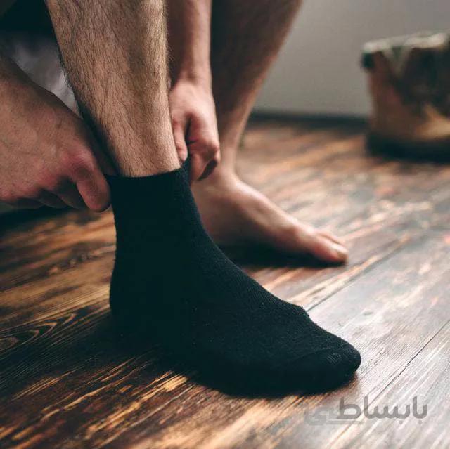 جوراب ساق کوتاه مردانه – ساده