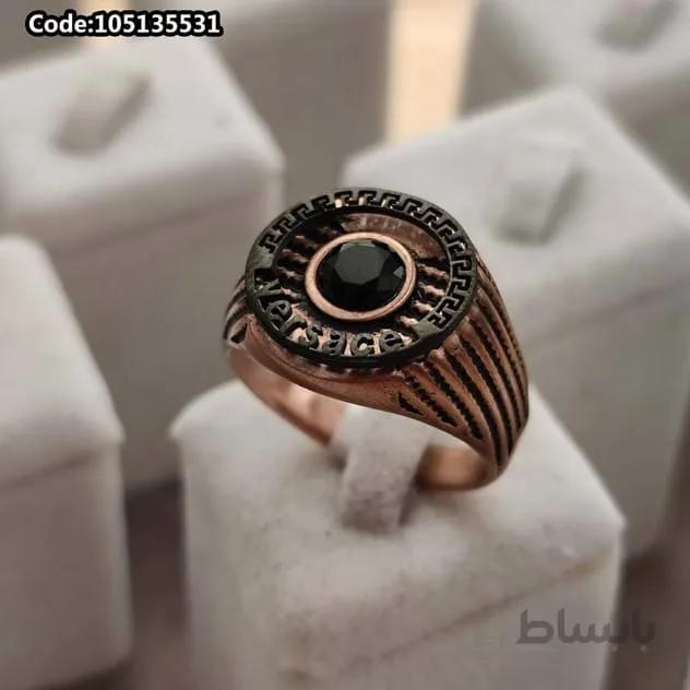 انگشتر مردانه کد 456590