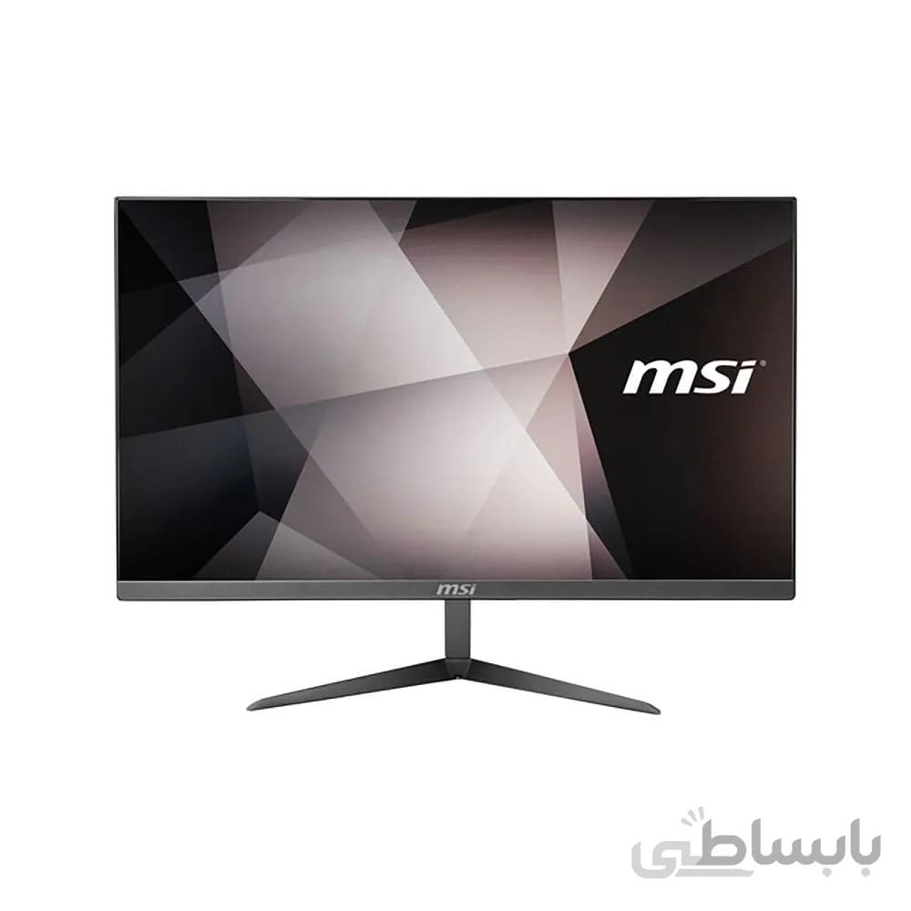 کامپیوتر آل این وان 24 اینچی ام اس آی مدل Pro 24X 10M-B i310110U 8GB 256GB SSD