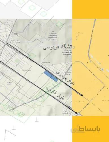 آنالیز سایت شهرسازی محدوده حاشیه بلوار پیروزی