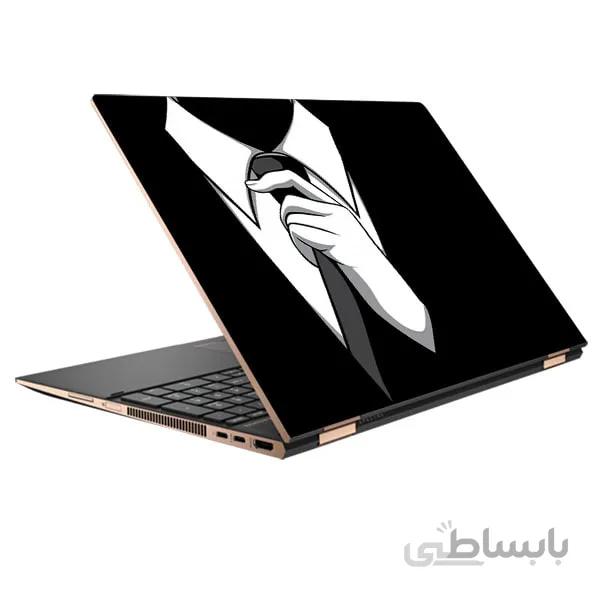 اسکین لپ تاپ طرح Man کد۰۱