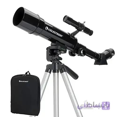 تلسکوپ Celestron 21038 Travel Scope 50 (سیاه)