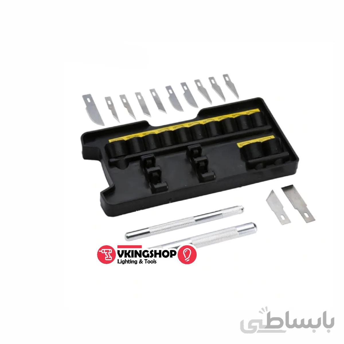ست تیغ برش استنلی مدل STHT0-73872