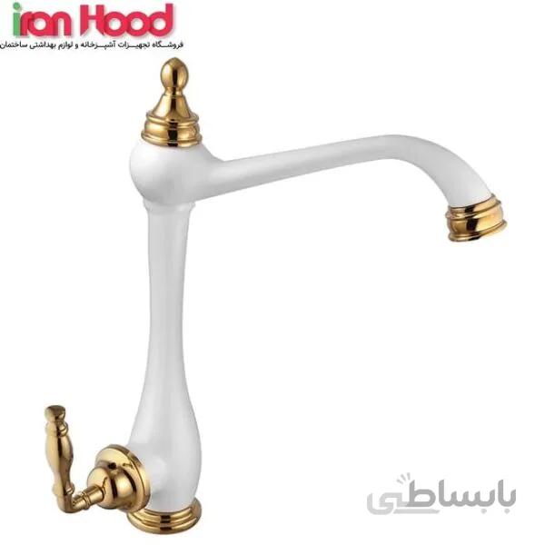 شیر ظرفشویی البرز روز مدل روبرتو ا Alborzrooz Roberto kitchen tap