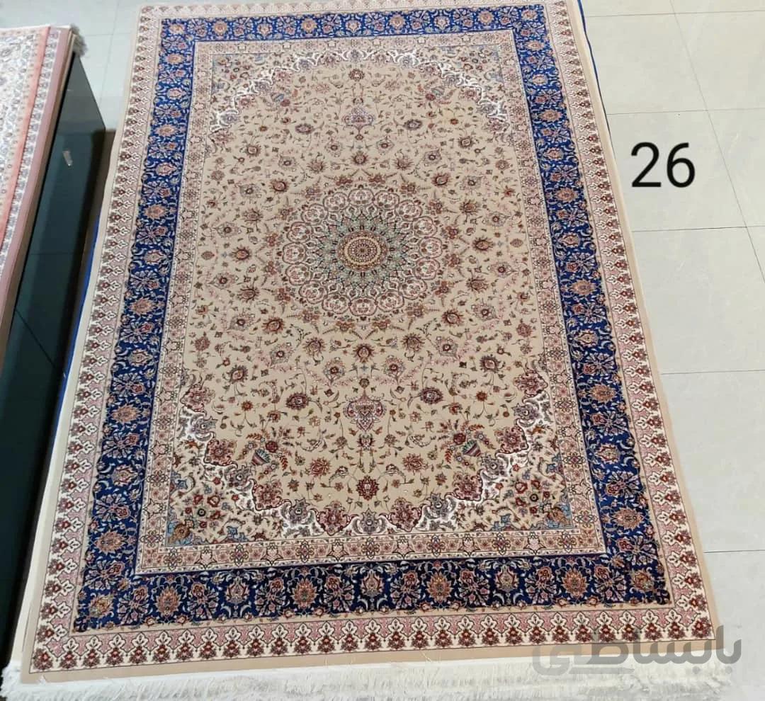 فرش 1250 شانه مشهد اردهال طرح نوستالوژی کد 26 ا MashhadArdehal