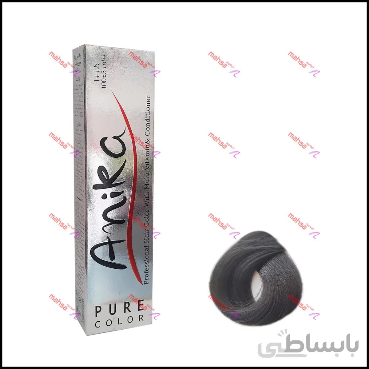 رنگ موی انیکا سری دودی بلوند تیره 6 2