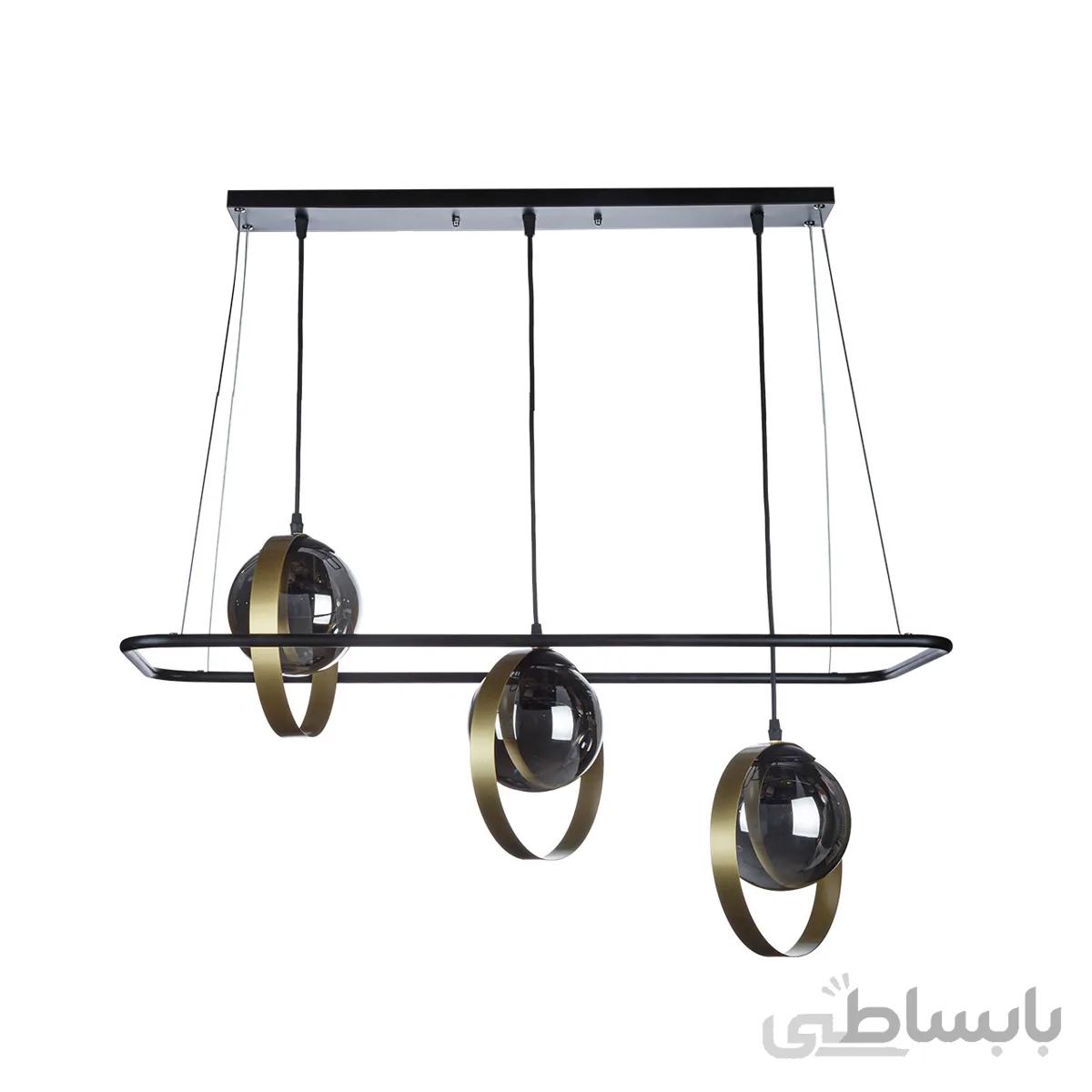 لوستر سه شعله سری A8۰۹/3b/C