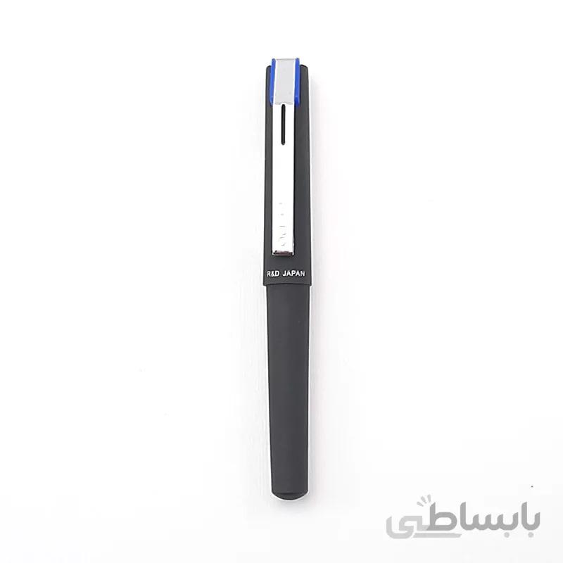 روان نویس جیبی کوچک تیزو TIZO مدل Mini Gel Pen با قطر نوشتاری 0.7 میلی متر