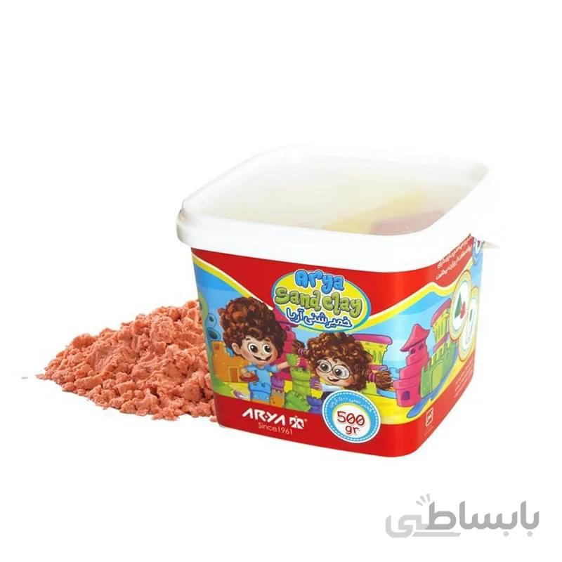 خمیر شنی نیم کیلویی آریا