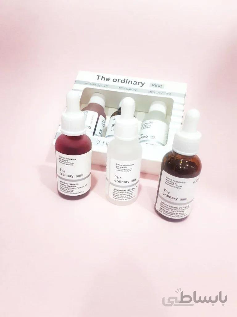 سرم پیلینگ و لایه بردار اوردینری حجم ۳۰ میلی| The Ordinary AHA 30% + BHA 2% Peeling Solution