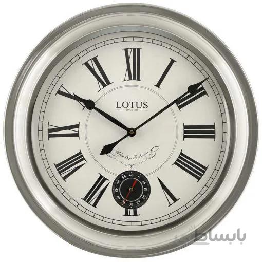 ساعت دیواری فلزی مدل FREMONT کد M-17021 رنگ SILVER