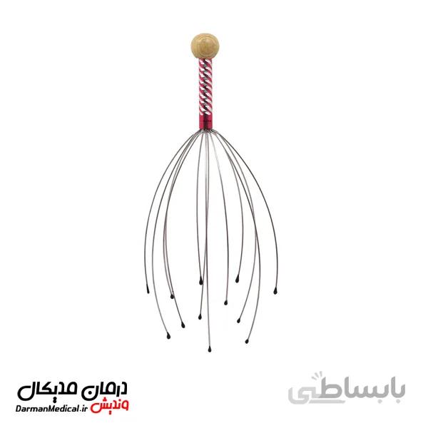 ماساژور سر عنکبوتی