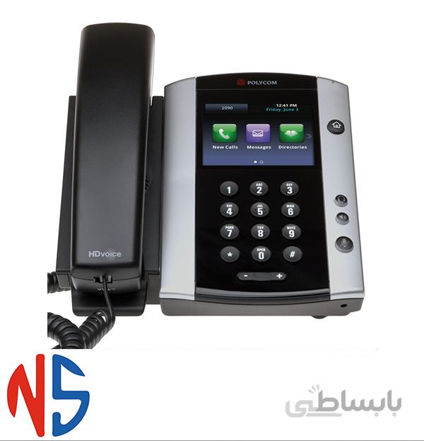 گوشی تلفن پلی کام Polycom VVX 500