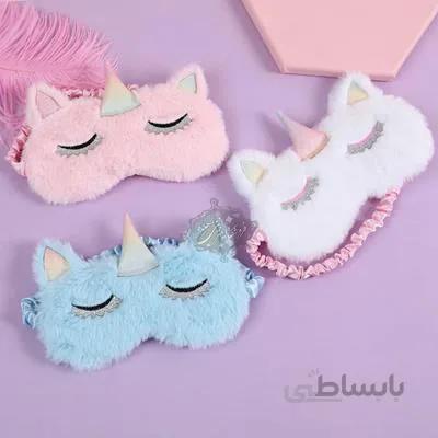 چشم بند پوم دار تک شاخ کد 237