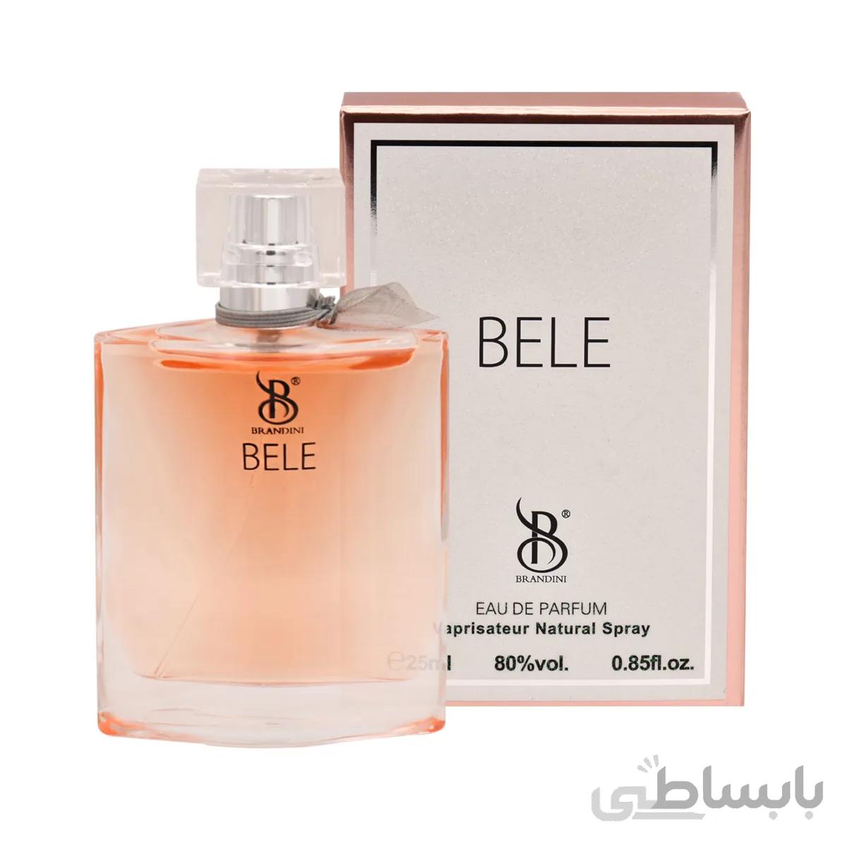 عطر جیبی زنانه برندینی مدل Bele حجم 25 میل