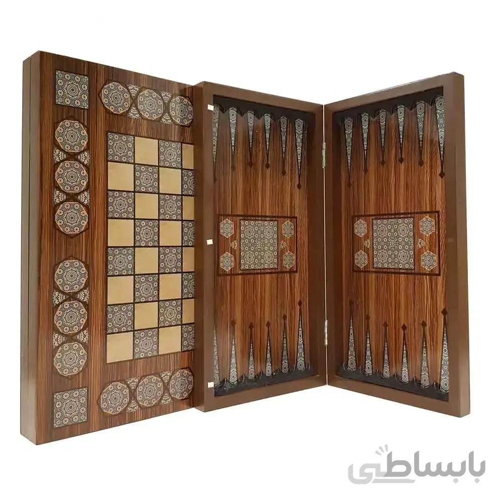 صفحه شطرنج و تخته نرد سفارشی